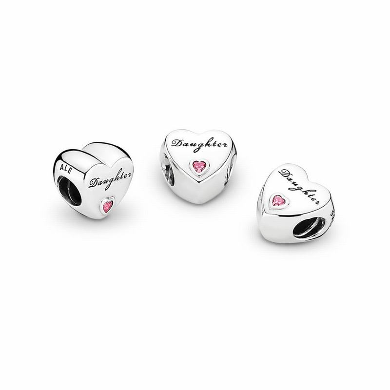 Pandora Daughter's Love Charm NZ, Sterling Silver (693872-WUP)